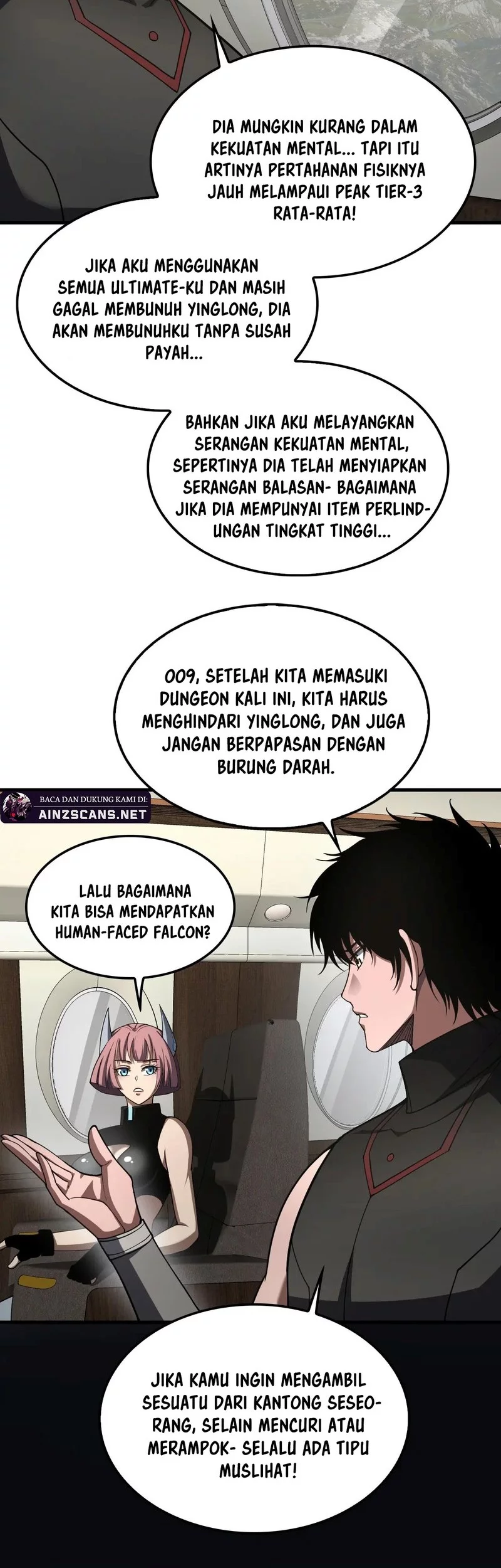 Apocalypse Sword God Chapter 74 - halaman 45