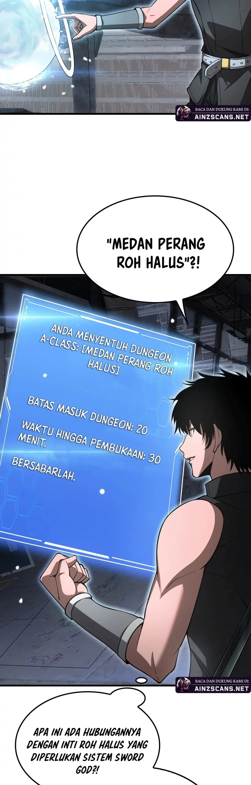 Apocalypse Sword God Chapter 74 - halaman 49