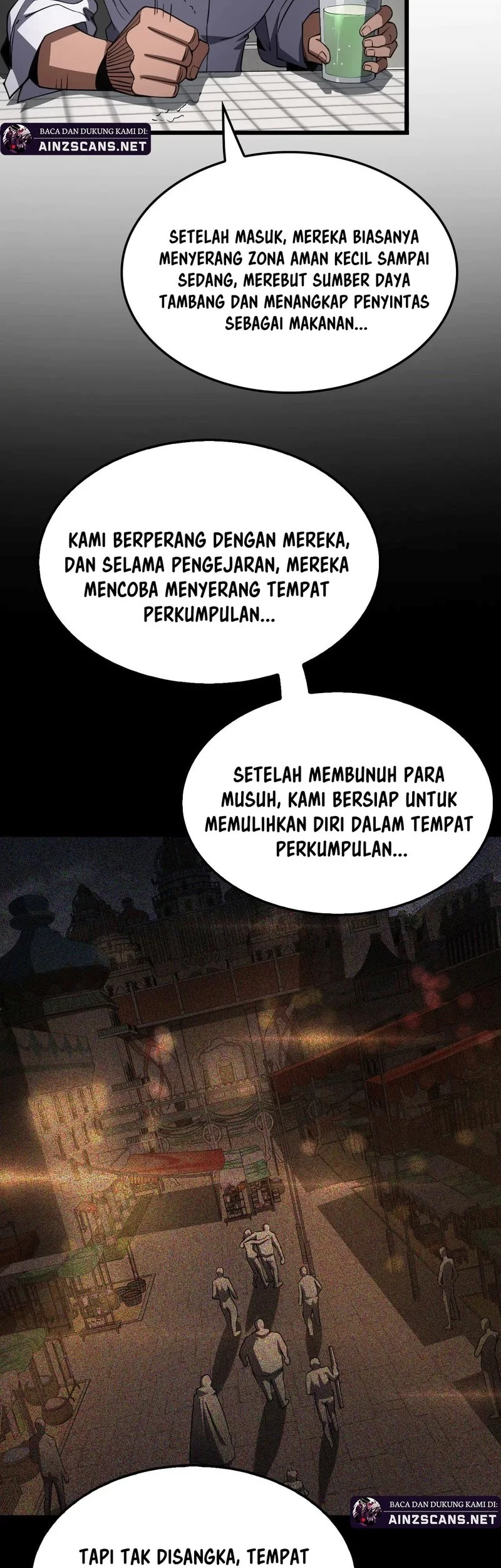 Apocalypse Sword God Chapter 74 - halaman 6
