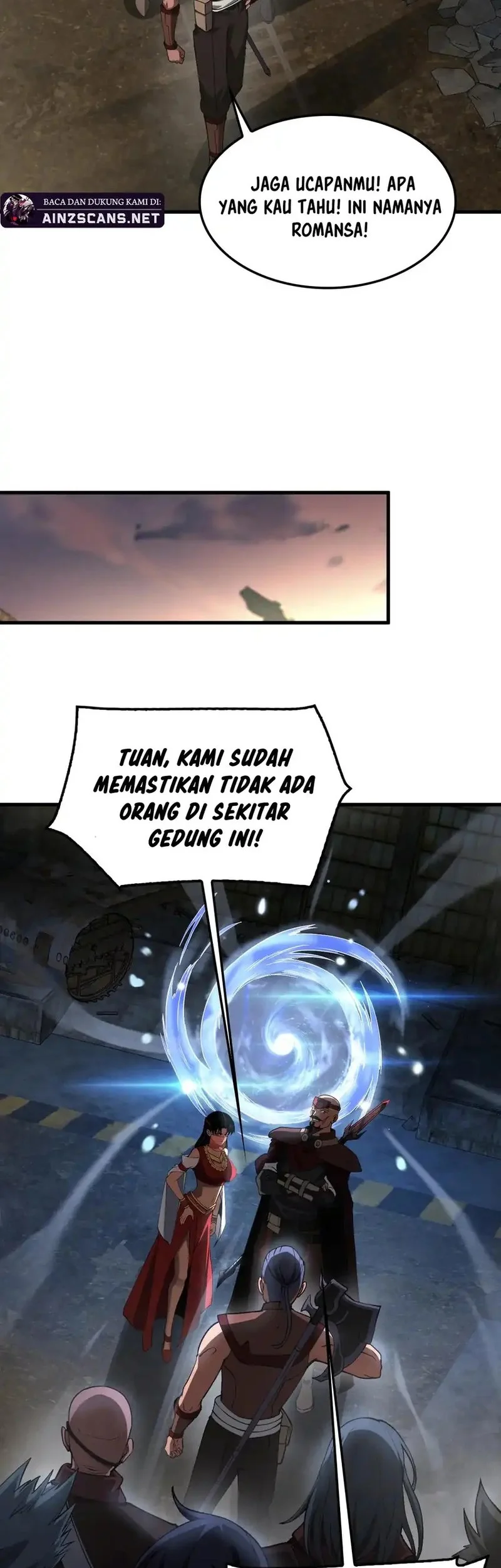 Apocalypse Sword God Chapter 75 - halaman 10