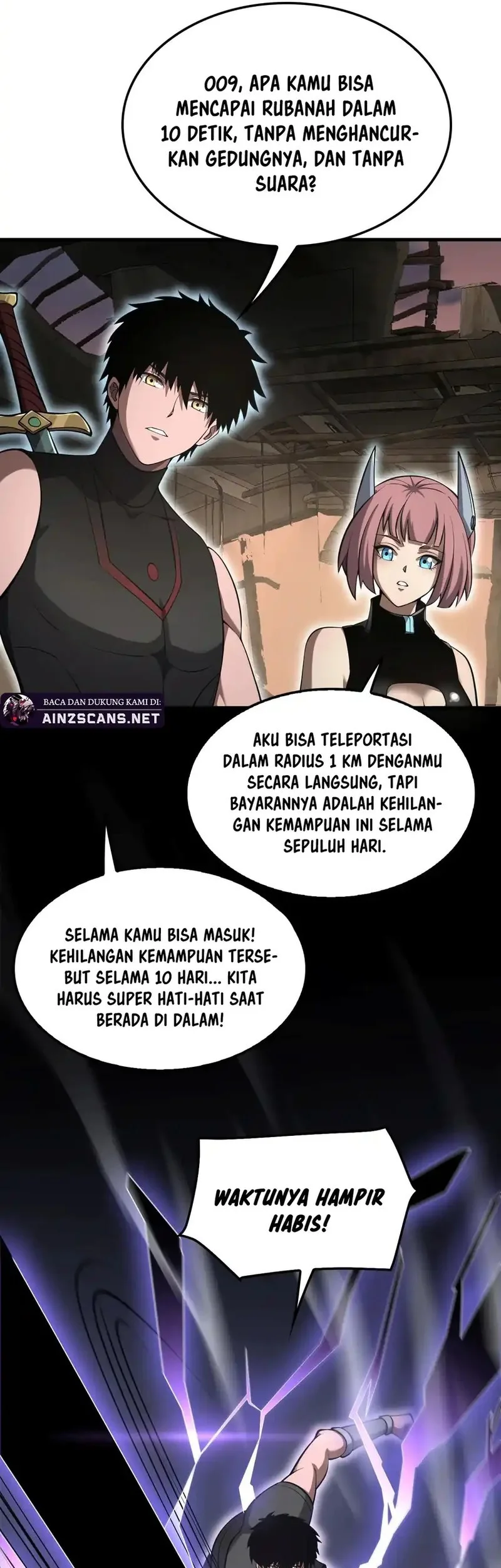 Apocalypse Sword God Chapter 75 - halaman 13