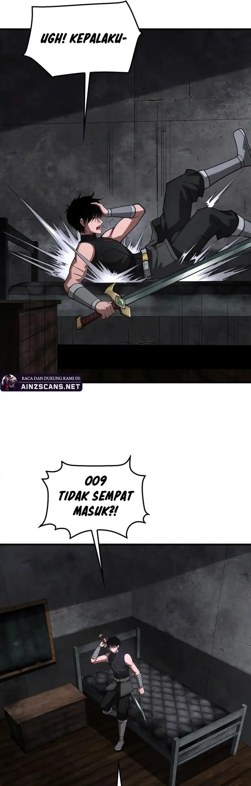 Apocalypse Sword God Chapter 75 - halaman 17