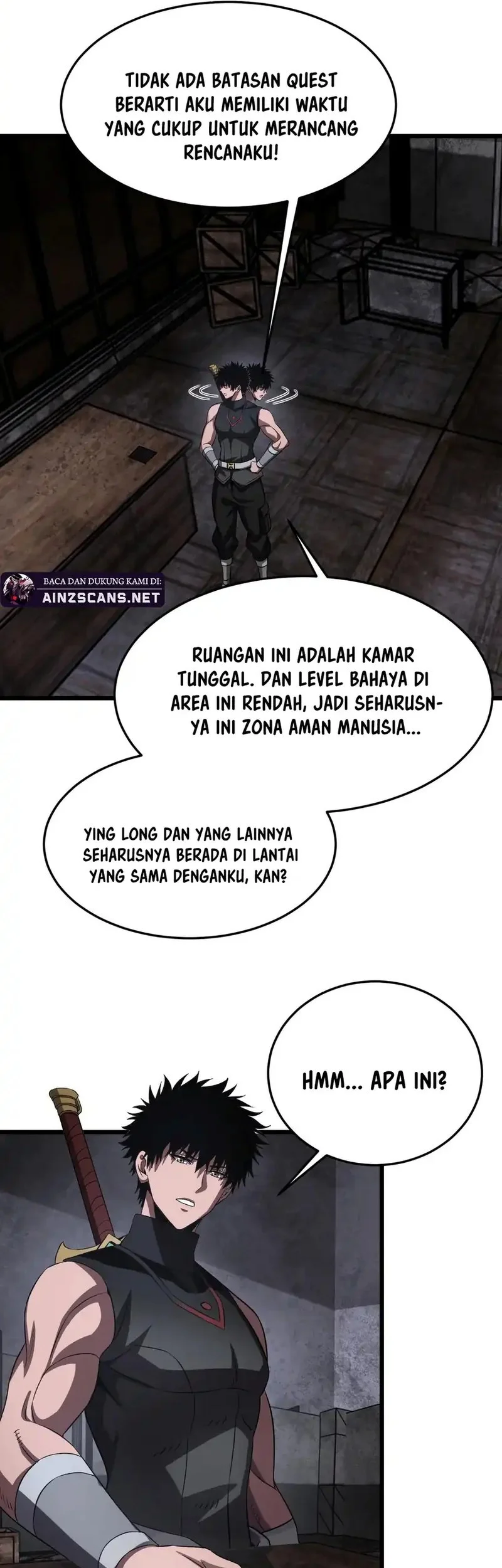 Apocalypse Sword God Chapter 75 - halaman 25