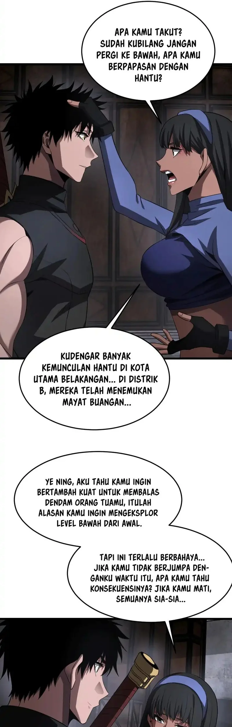 Apocalypse Sword God Chapter 75 - halaman 29
