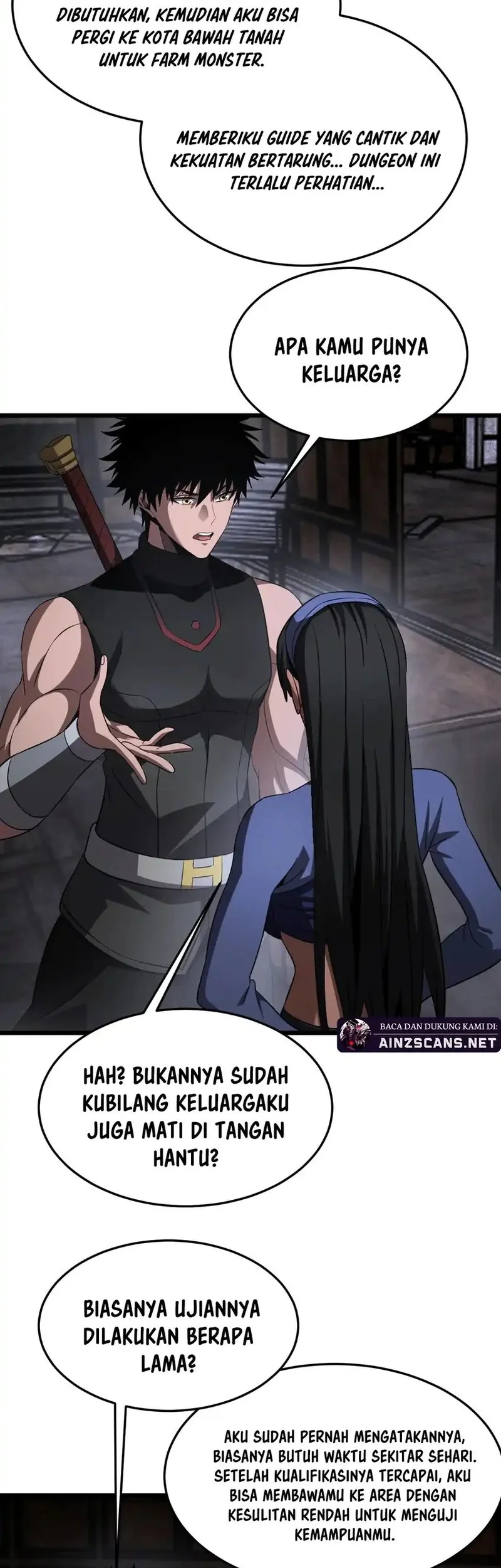 Apocalypse Sword God Chapter 75 - halaman 31