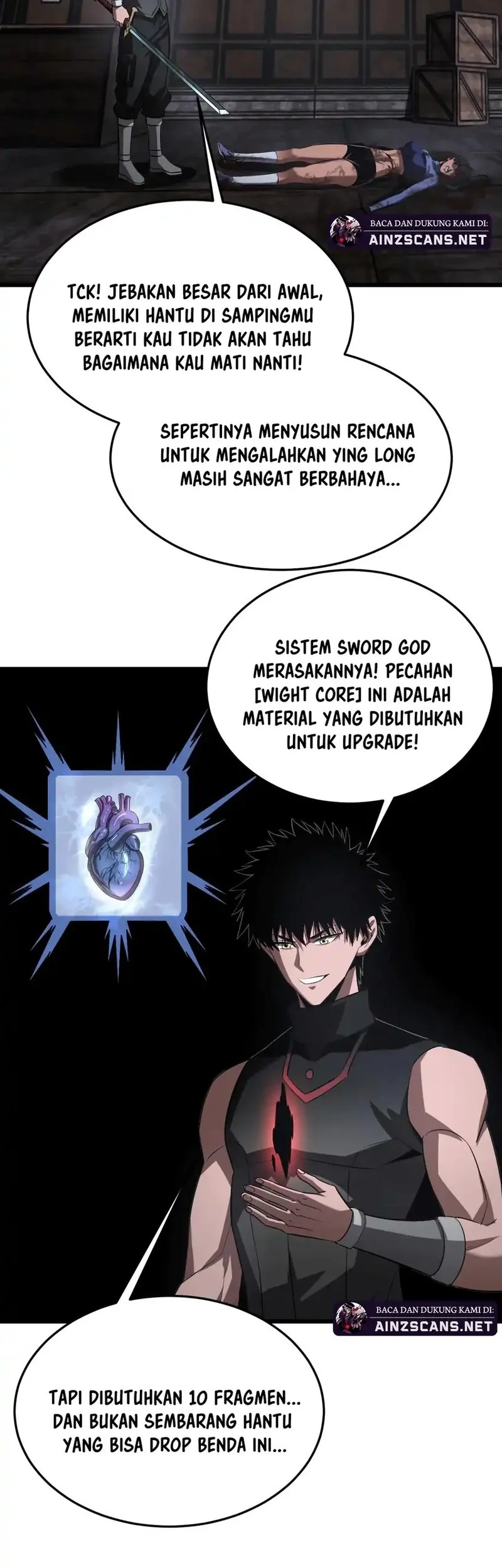 Apocalypse Sword God Chapter 75 - halaman 39