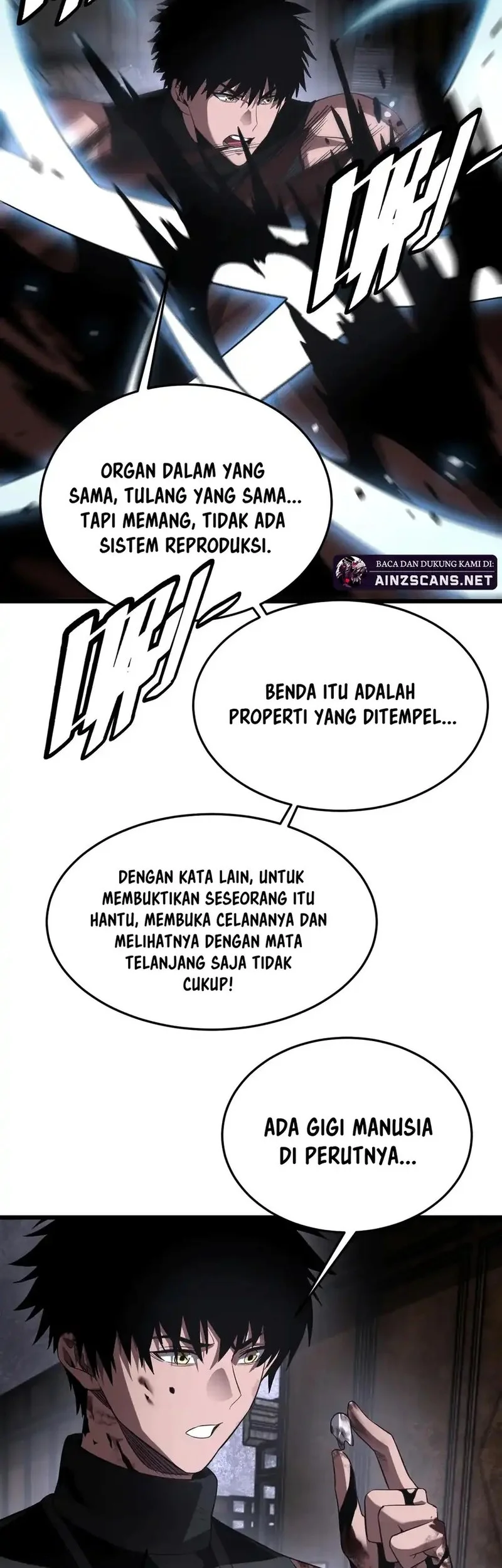 Apocalypse Sword God Chapter 75 - halaman 42