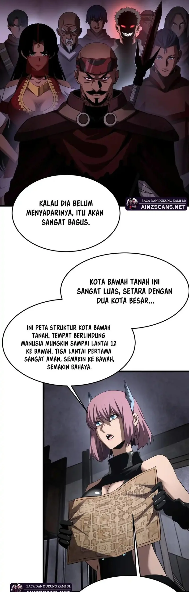 Apocalypse Sword God Chapter 75 - halaman 45