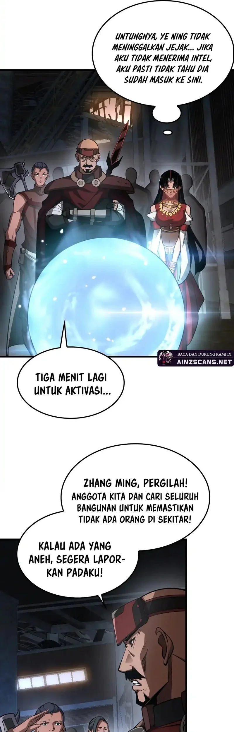 Apocalypse Sword God Chapter 75 - halaman 5