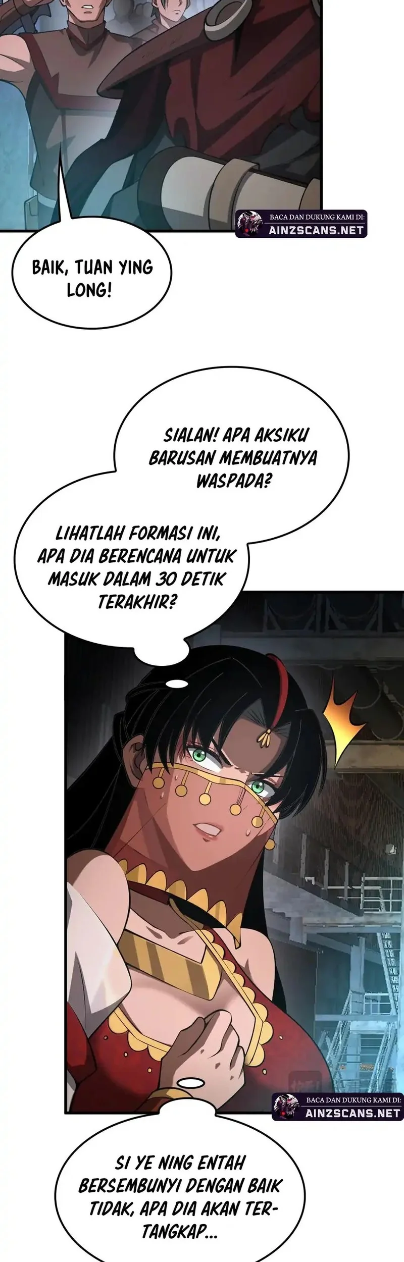 Apocalypse Sword God Chapter 75 - halaman 6