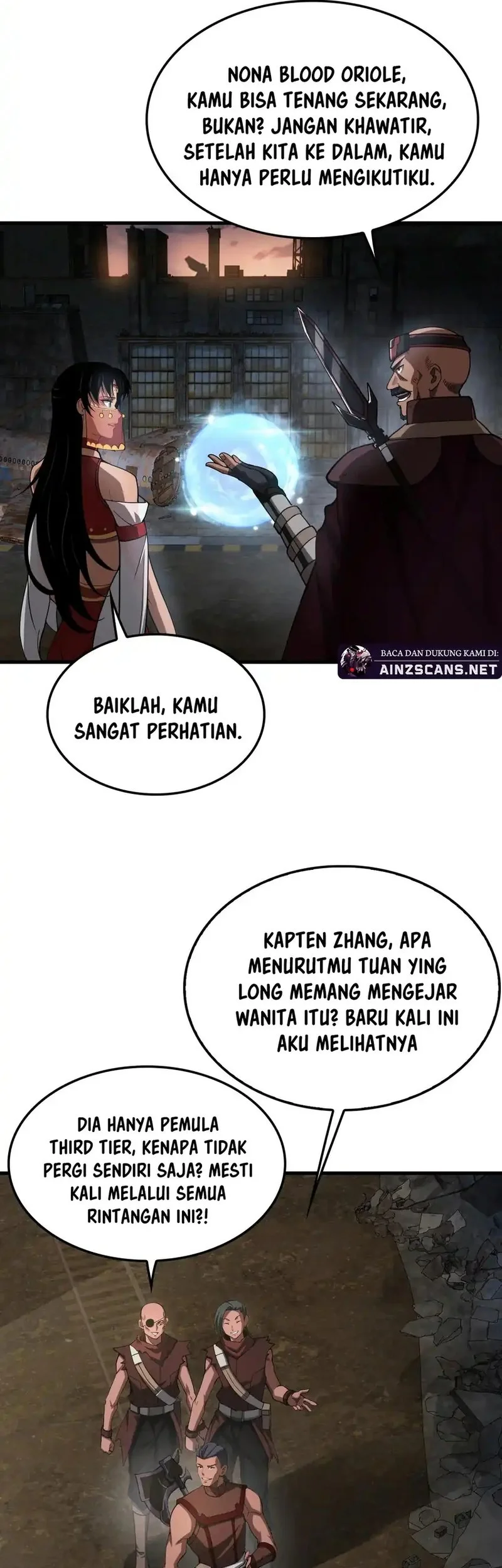 Apocalypse Sword God Chapter 75 - halaman 9