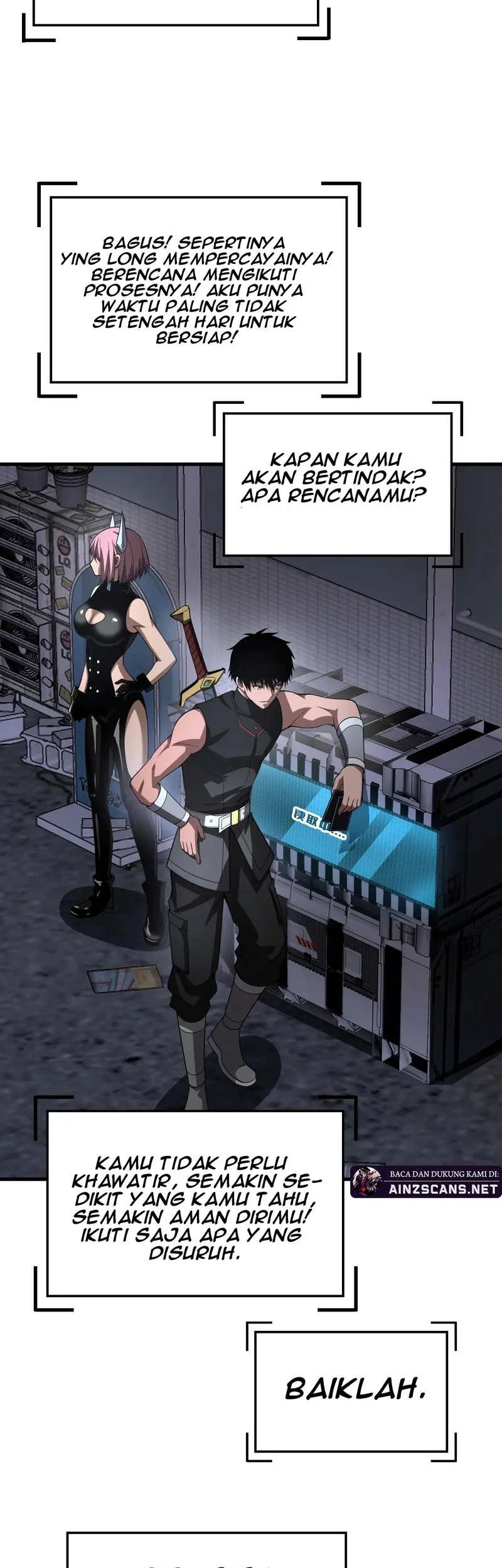 Apocalypse Sword God Chapter 76 - halaman 11