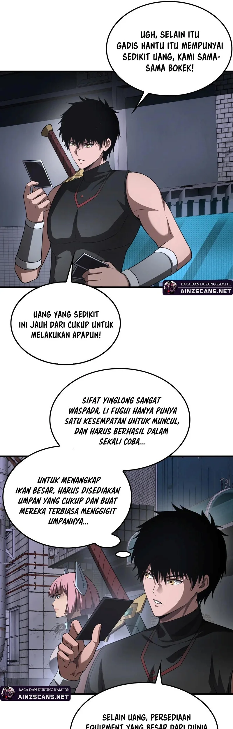 Apocalypse Sword God Chapter 76 - halaman 13