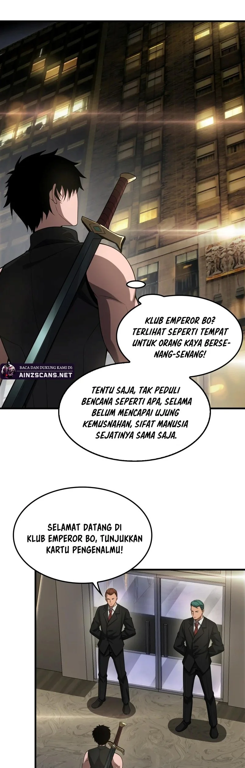 Apocalypse Sword God Chapter 76 - halaman 15