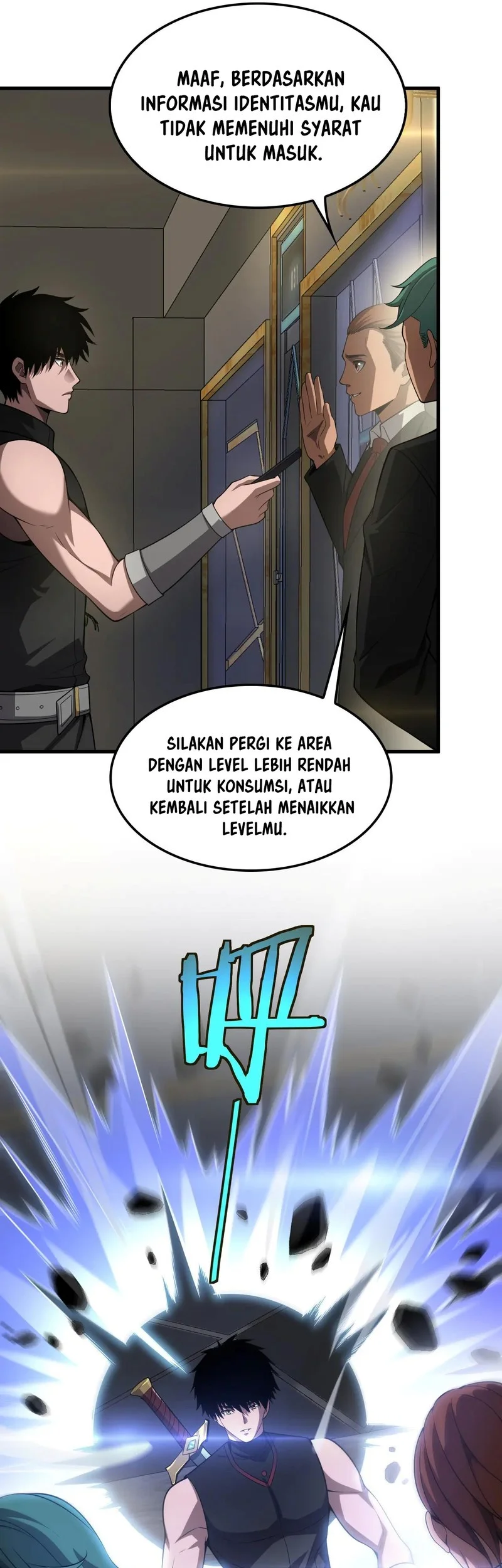 Apocalypse Sword God Chapter 76 - halaman 17