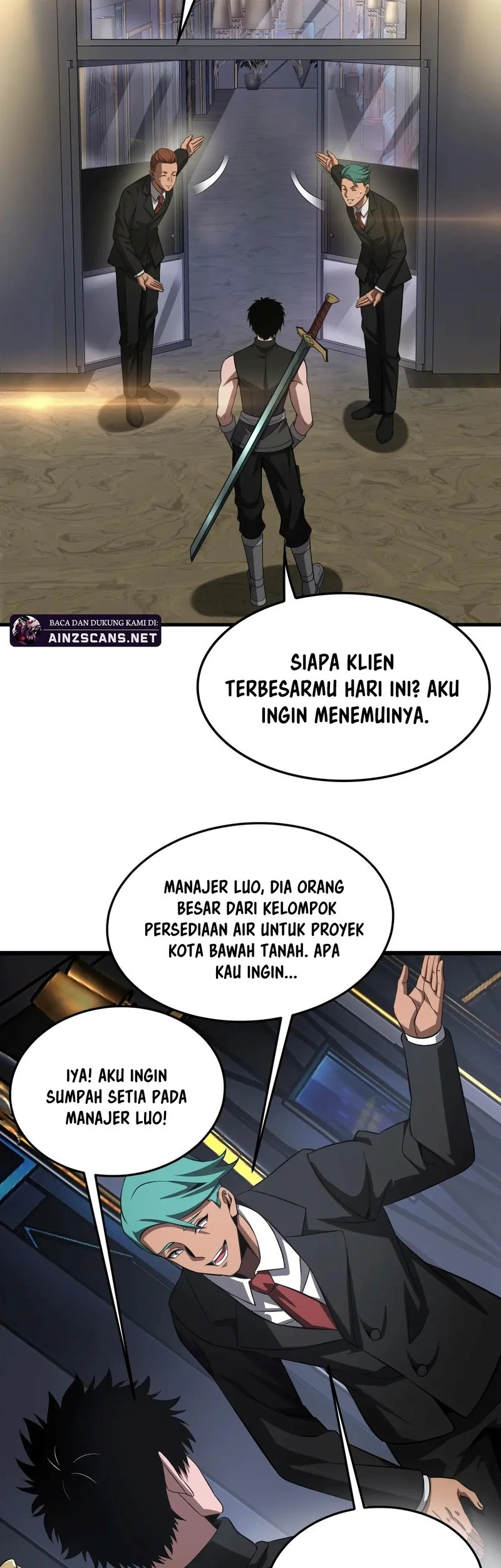 Apocalypse Sword God Chapter 76 - halaman 19