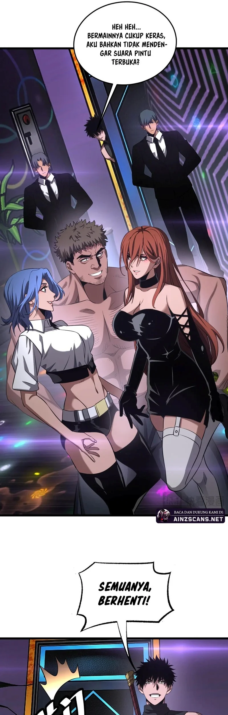 Apocalypse Sword God Chapter 76 - halaman 21