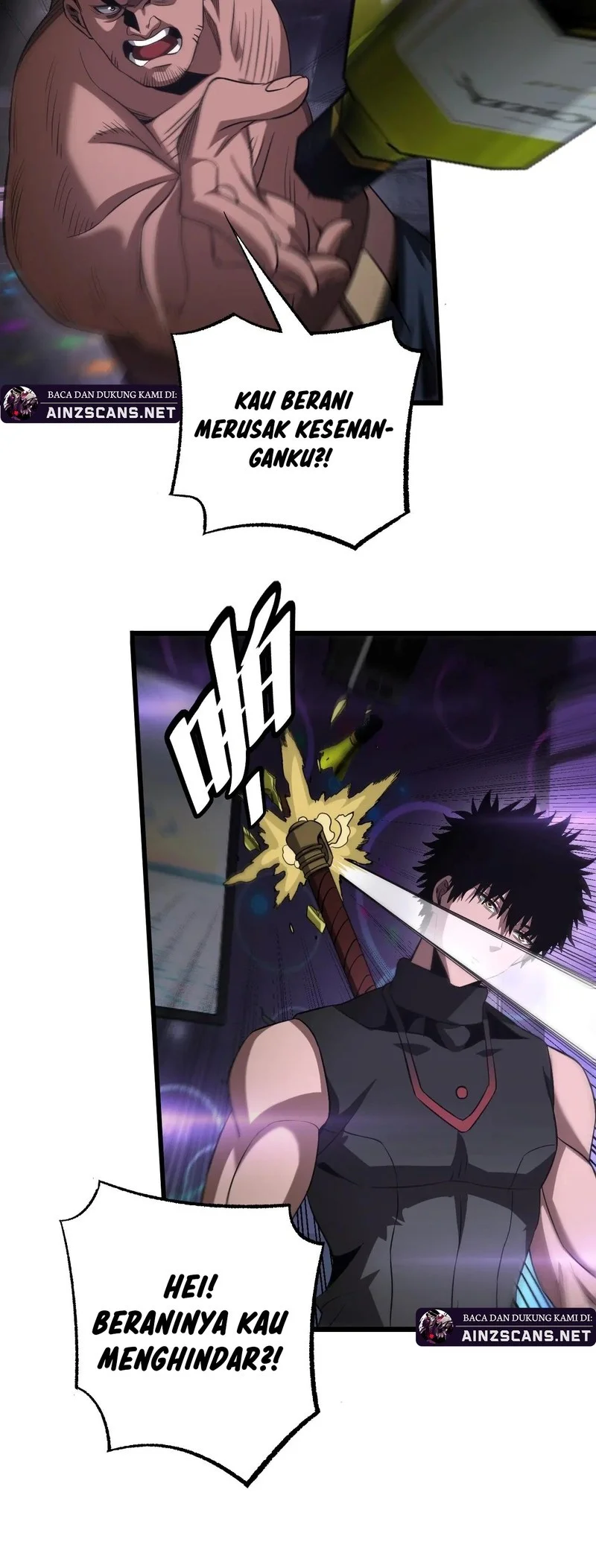 Apocalypse Sword God Chapter 76 - halaman 23
