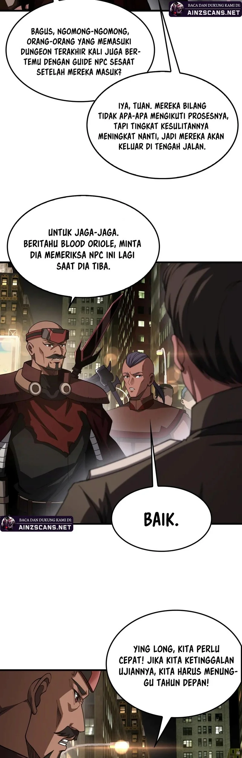 Apocalypse Sword God Chapter 76 - halaman 3