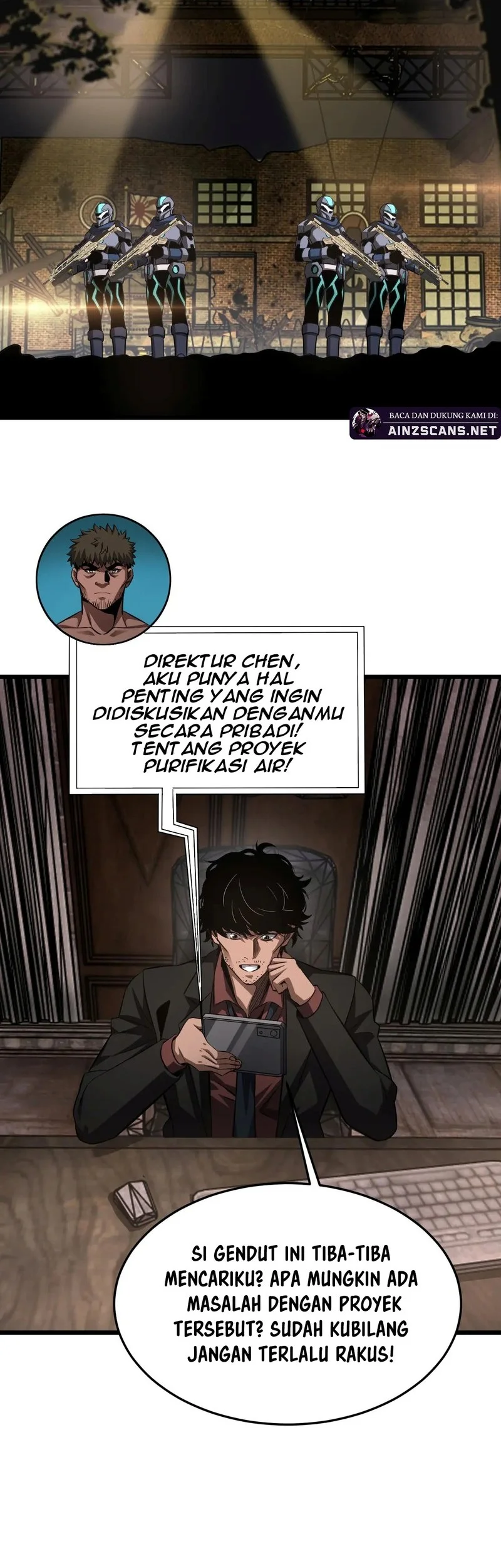 Apocalypse Sword God Chapter 76 - halaman 33