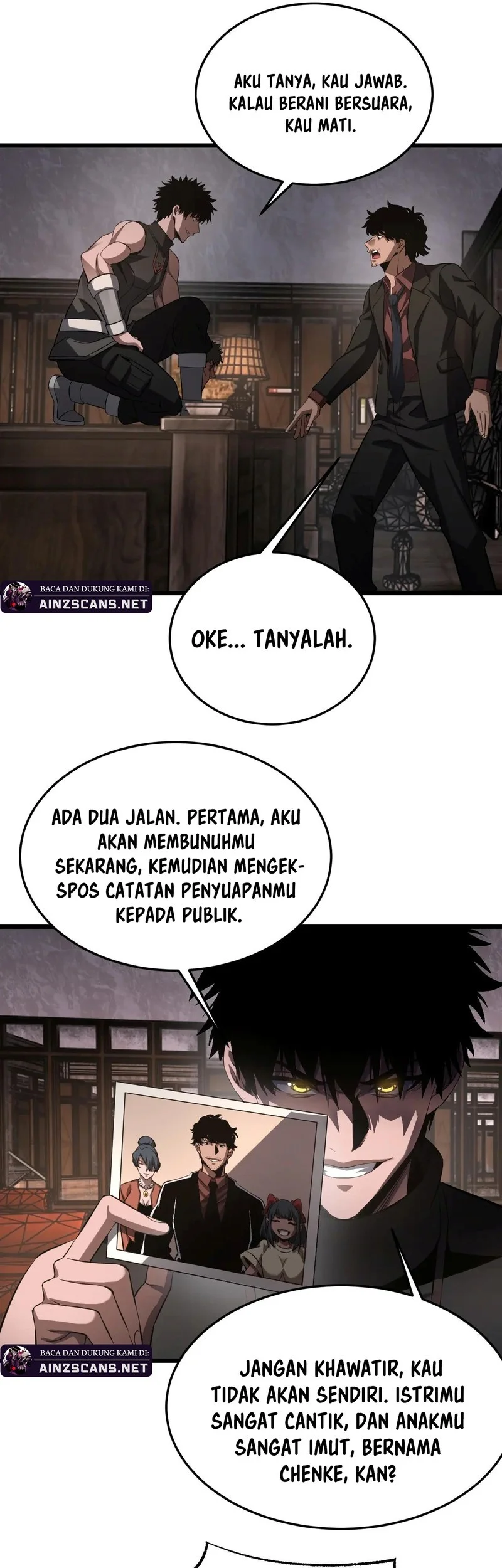 Apocalypse Sword God Chapter 76 - halaman 36