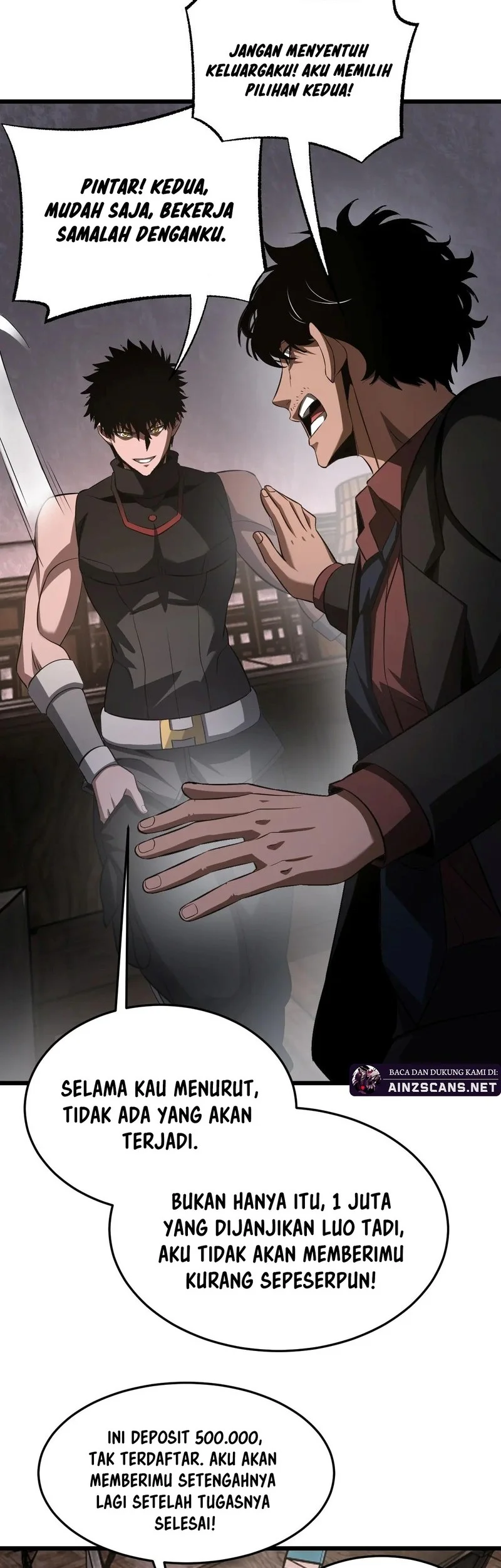 Apocalypse Sword God Chapter 76 - halaman 37