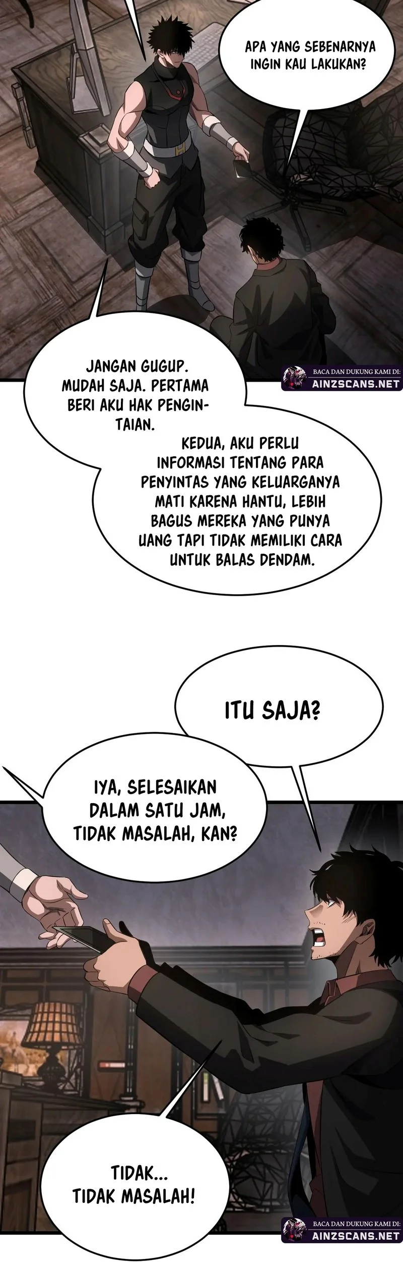 Apocalypse Sword God Chapter 76 - halaman 38