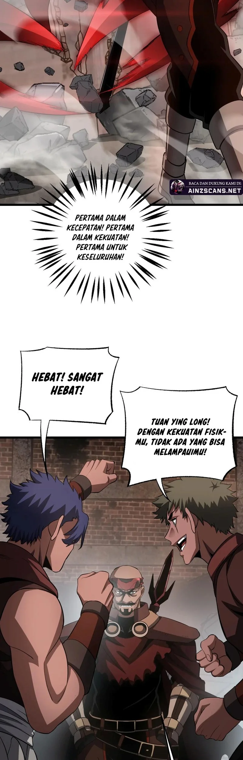 Apocalypse Sword God Chapter 76 - halaman 41