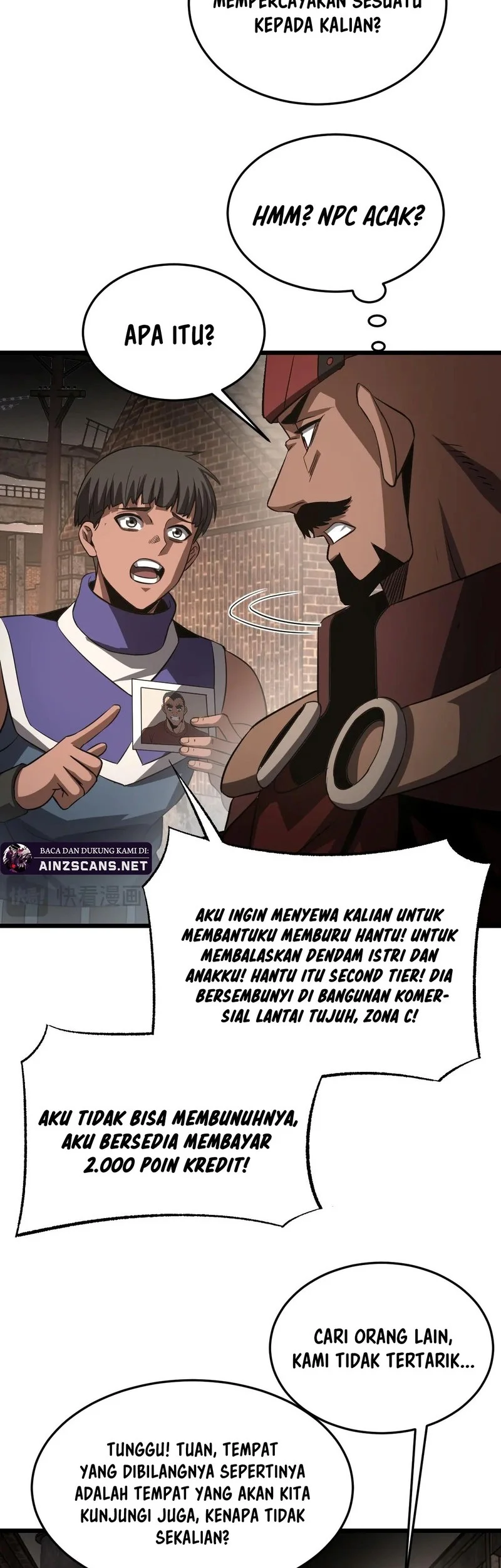 Apocalypse Sword God Chapter 76 - halaman 45