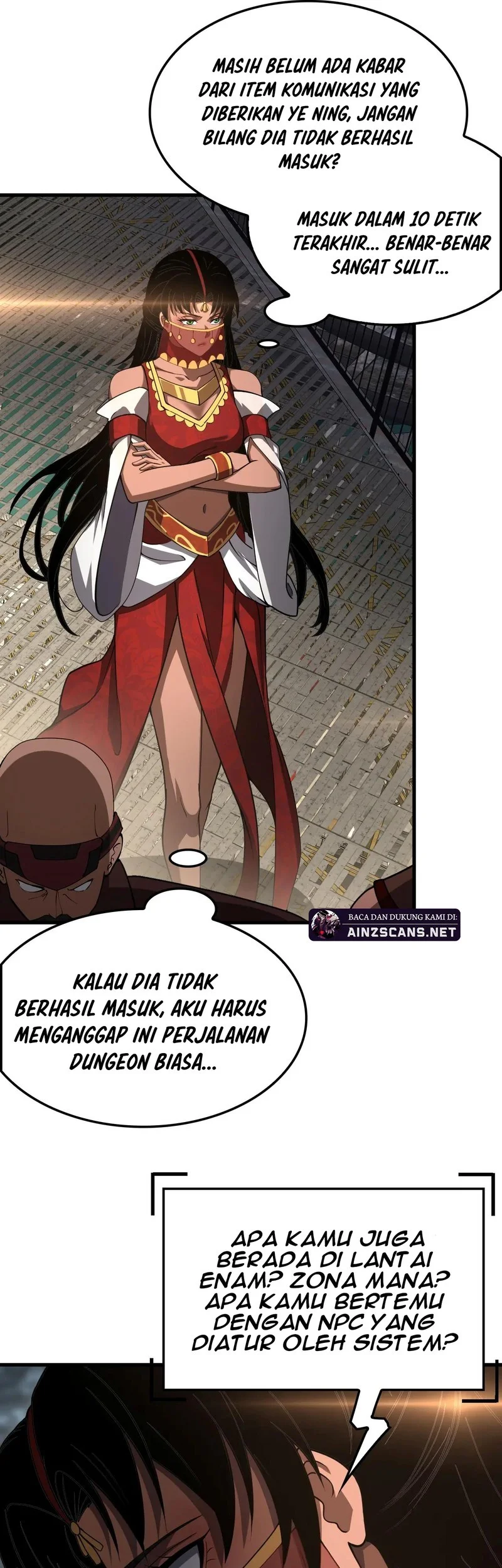 Apocalypse Sword God Chapter 76 - halaman 9