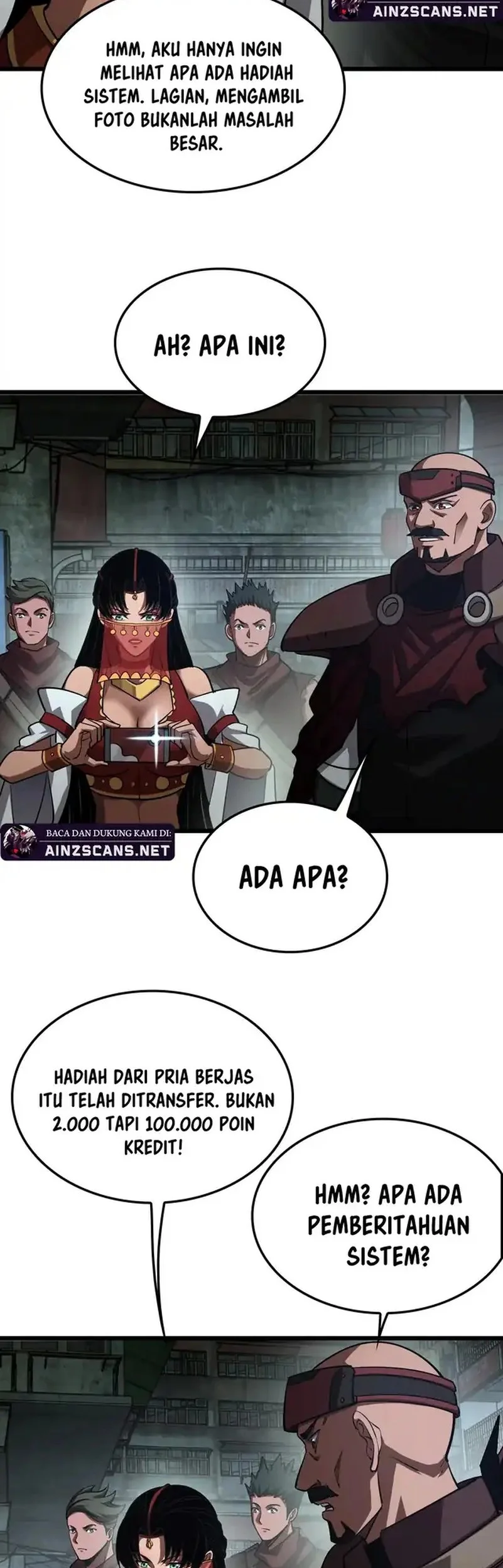 Apocalypse Sword God Chapter 77 - halaman 10