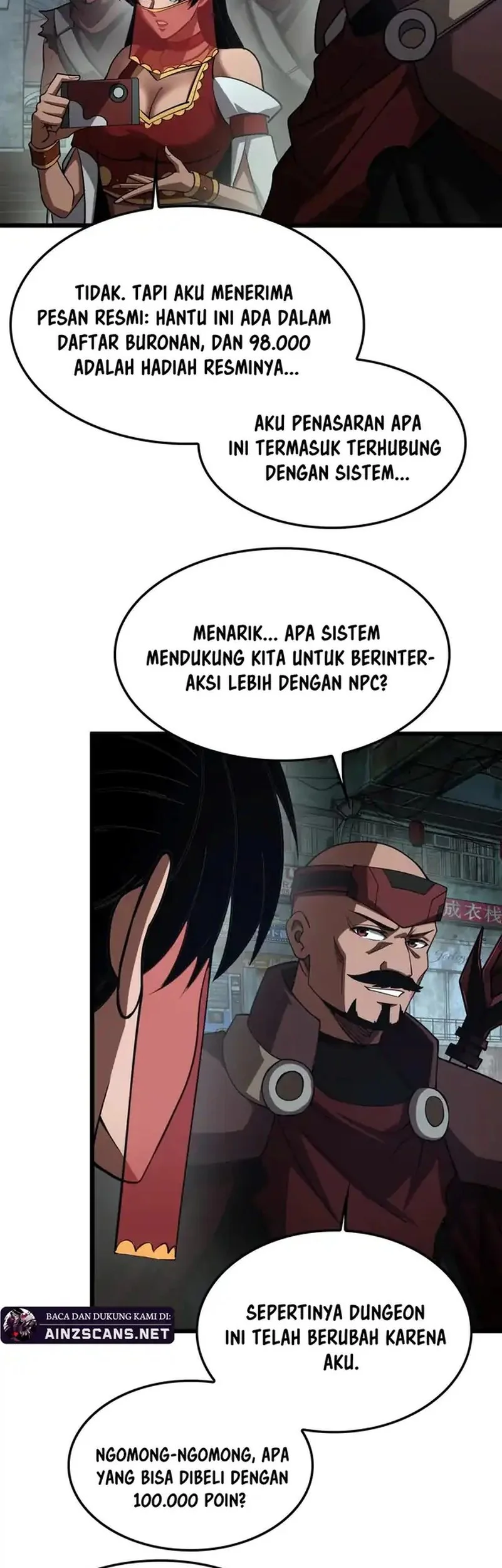 Apocalypse Sword God Chapter 77 - halaman 11