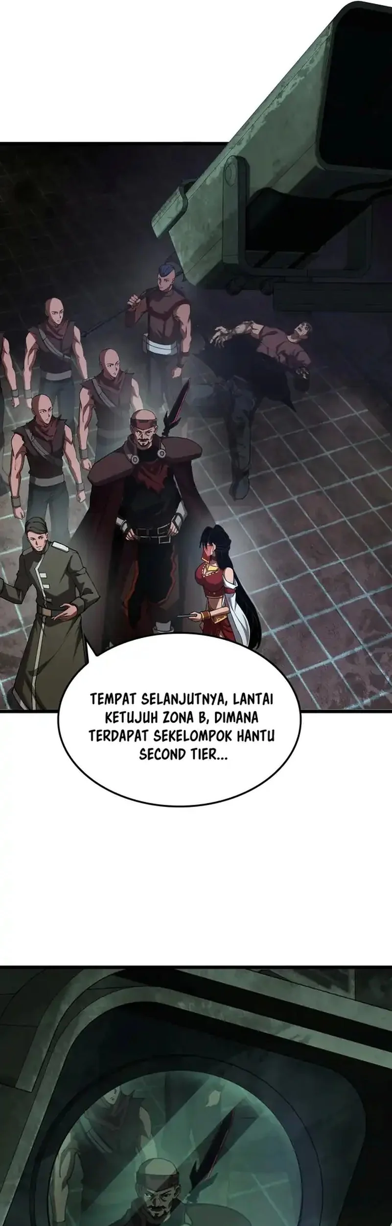 Apocalypse Sword God Chapter 77 - halaman 13