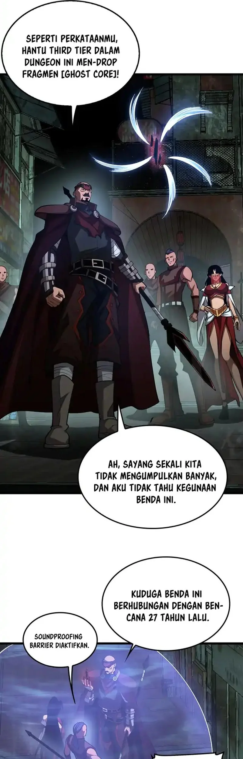 Apocalypse Sword God Chapter 77 - halaman 21