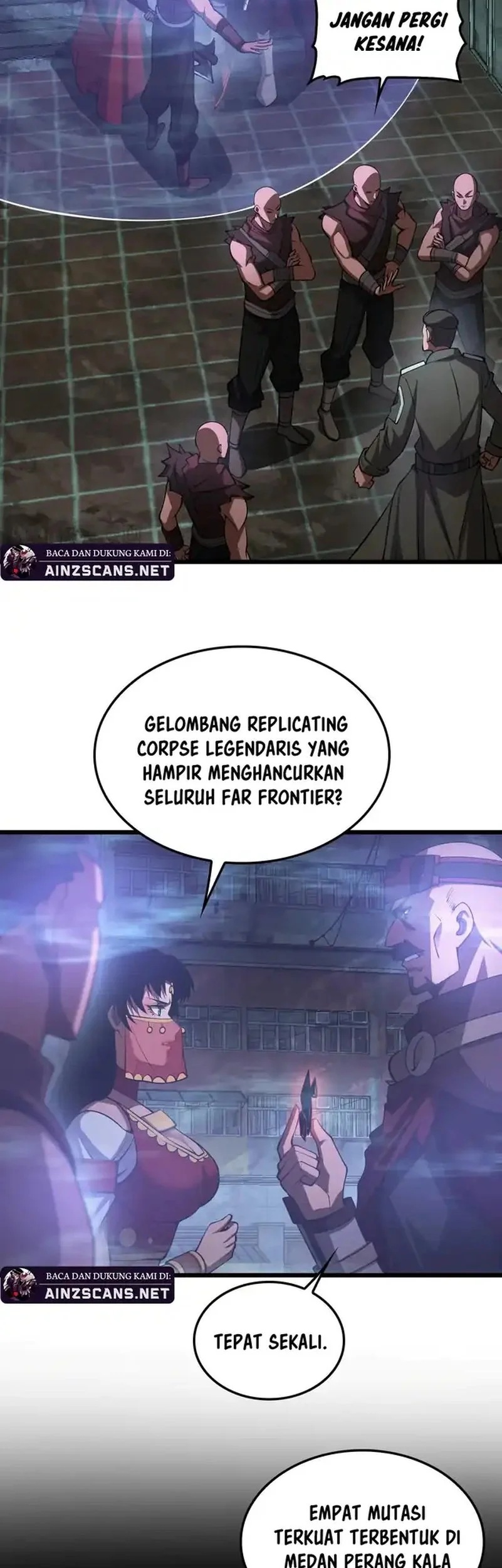 Apocalypse Sword God Chapter 77 - halaman 22