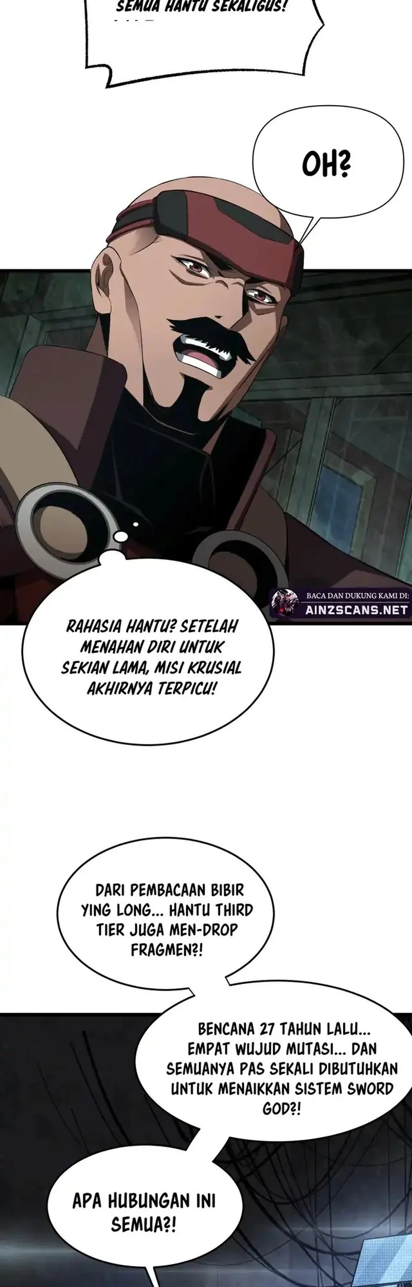 Apocalypse Sword God Chapter 77 - halaman 31
