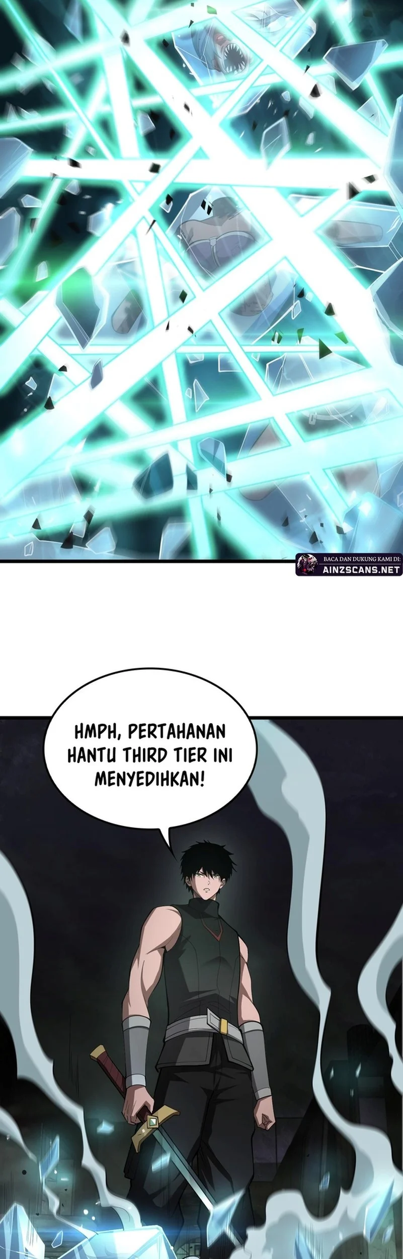 Apocalypse Sword God Chapter 78 - halaman 11