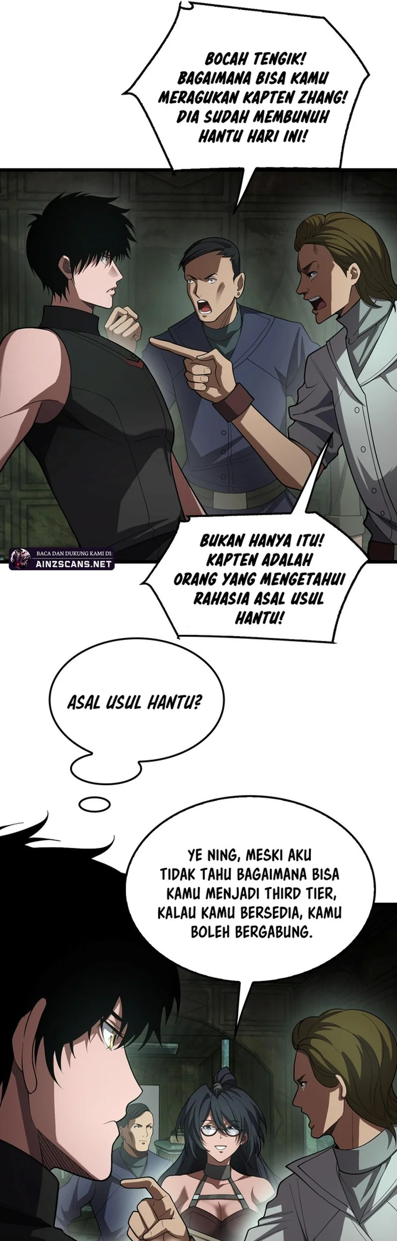 Apocalypse Sword God Chapter 78 - halaman 21