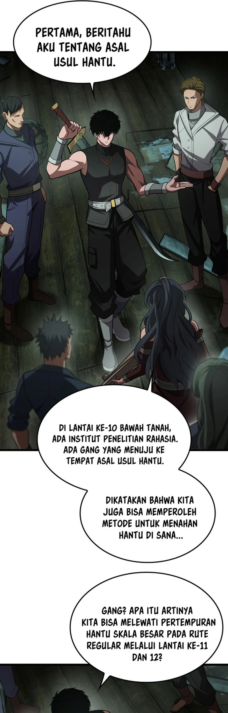 Apocalypse Sword God Chapter 78 - halaman 24