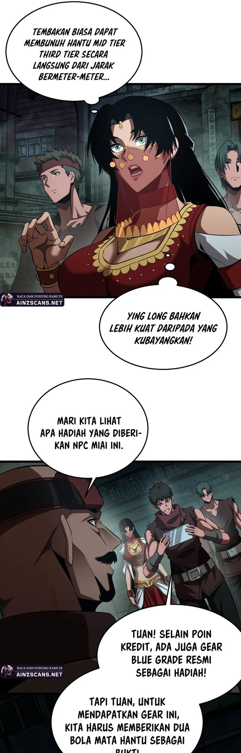 Apocalypse Sword God Chapter 78 - halaman 29