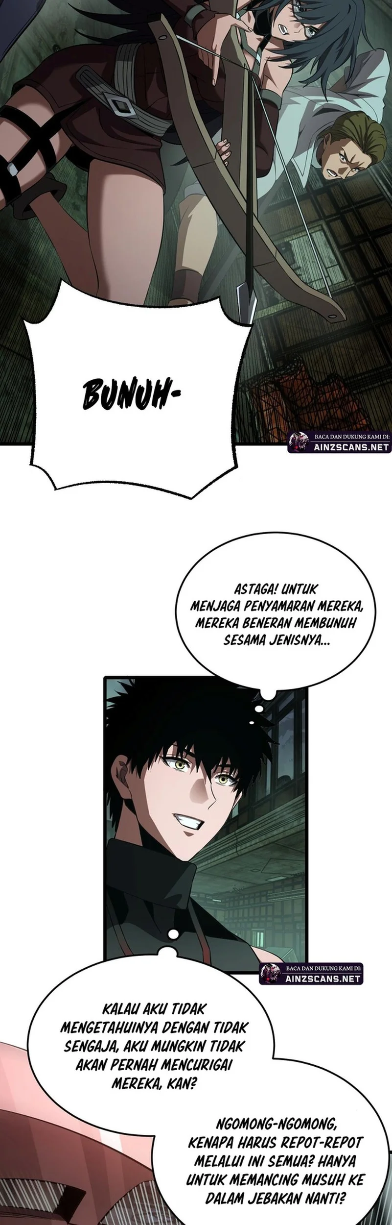 Apocalypse Sword God Chapter 78 - halaman 33