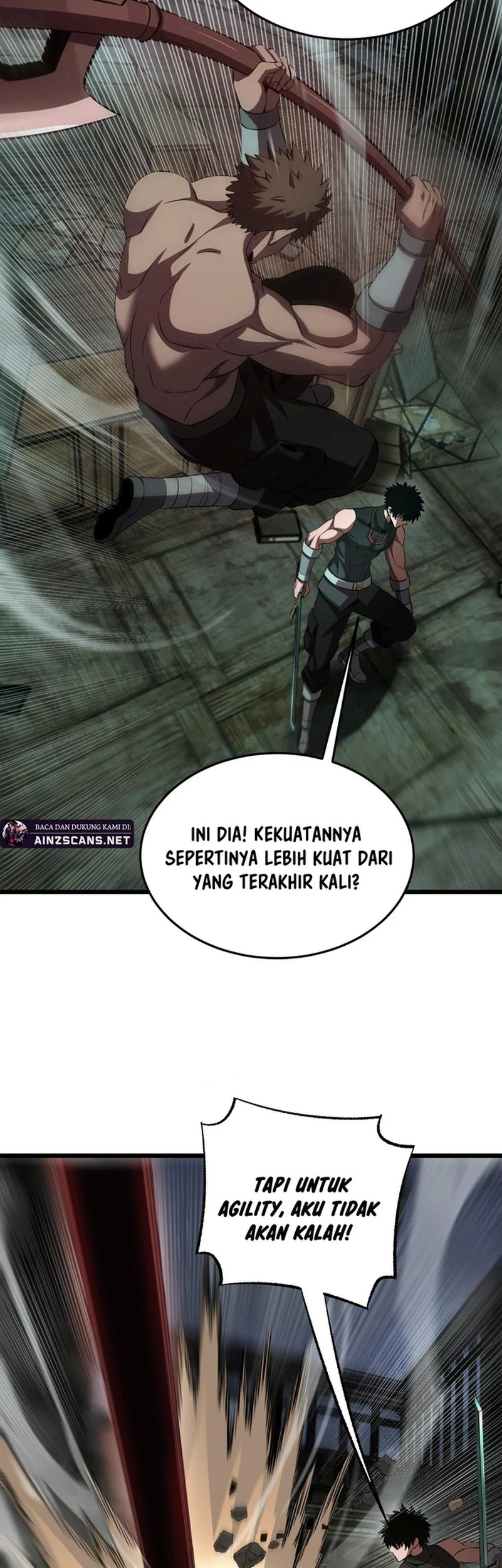Apocalypse Sword God Chapter 78 - halaman 34