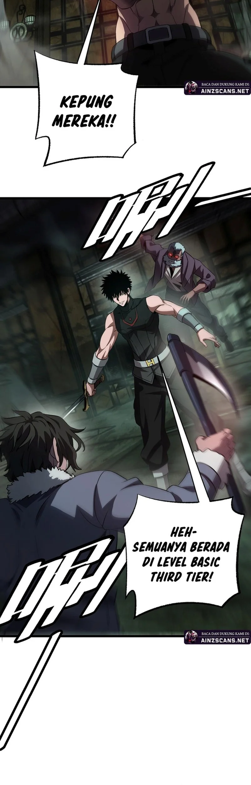 Apocalypse Sword God Chapter 78 - halaman 37