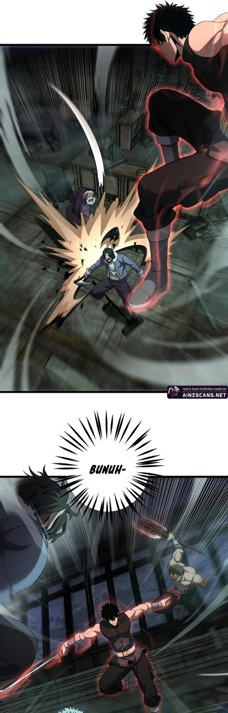 Apocalypse Sword God Chapter 78 - halaman 38