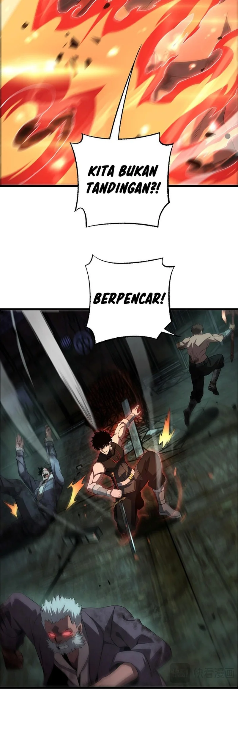Apocalypse Sword God Chapter 78 - halaman 41