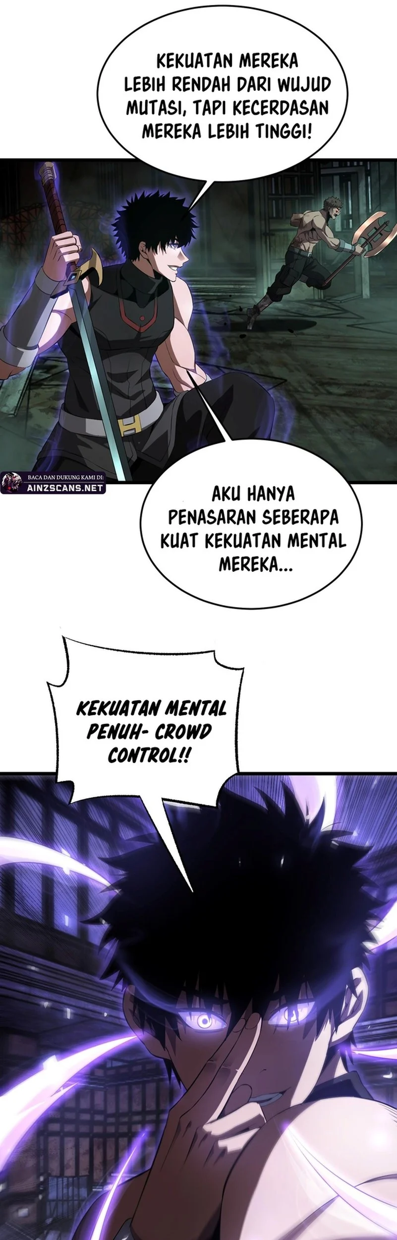 Apocalypse Sword God Chapter 78 - halaman 42