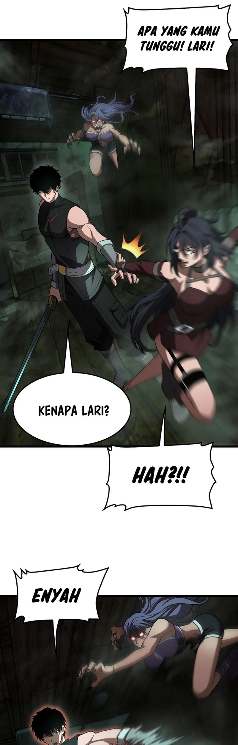 Apocalypse Sword God Chapter 78 - halaman 7