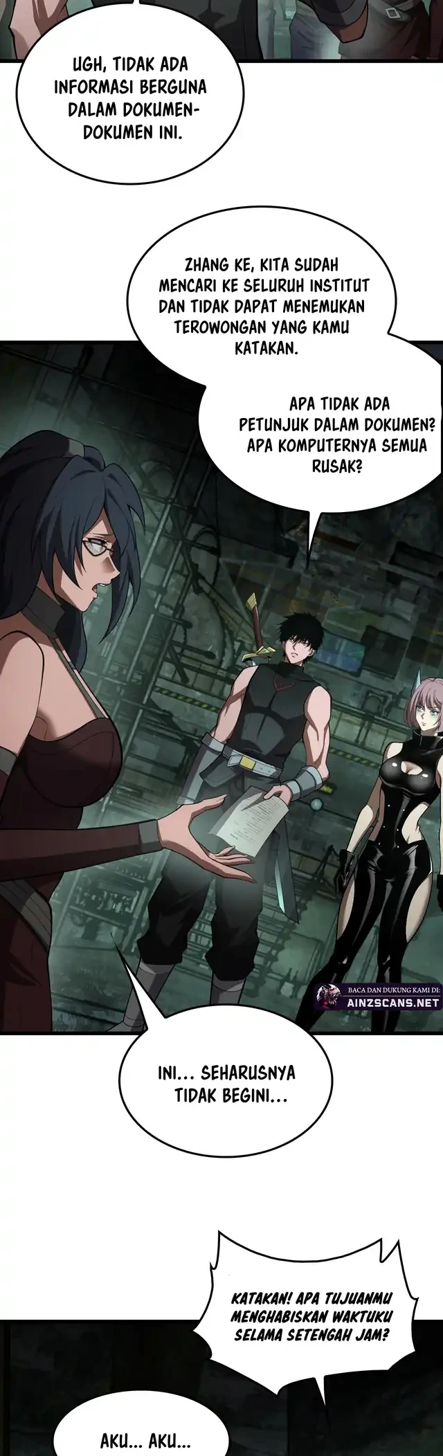Apocalypse Sword God Chapter 79 - halaman 10