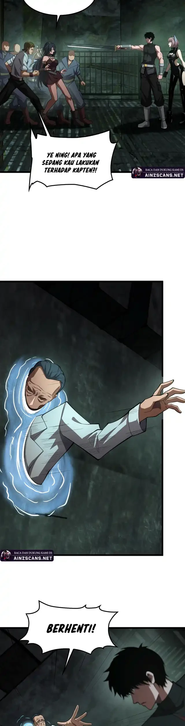 Apocalypse Sword God Chapter 79 - halaman 11