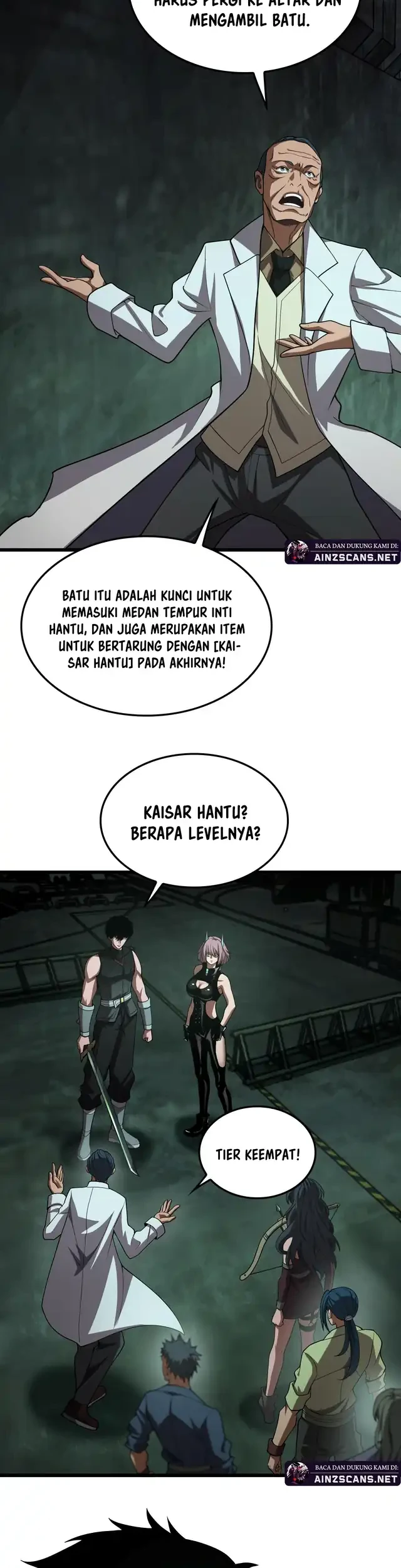 Apocalypse Sword God Chapter 79 - halaman 13